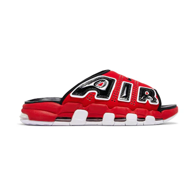 Nike Air More Uptempo Slide 'Bulls'