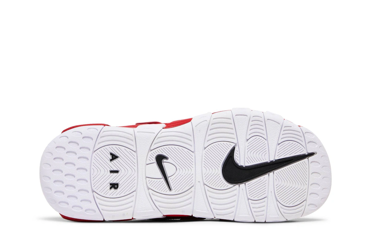 Nike Air More Uptempo Slide 'Bulls' - FJ6035-600