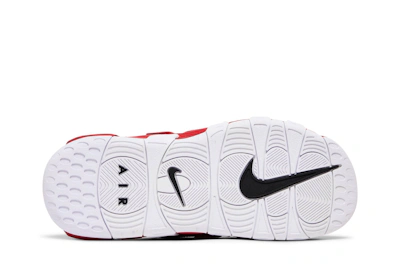 Nike Air More Uptempo Slide 'Bulls' - FJ6035-600