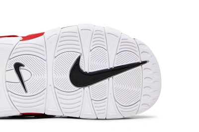 Nike Air More Uptempo Slide 'Bulls' - FJ6035-600