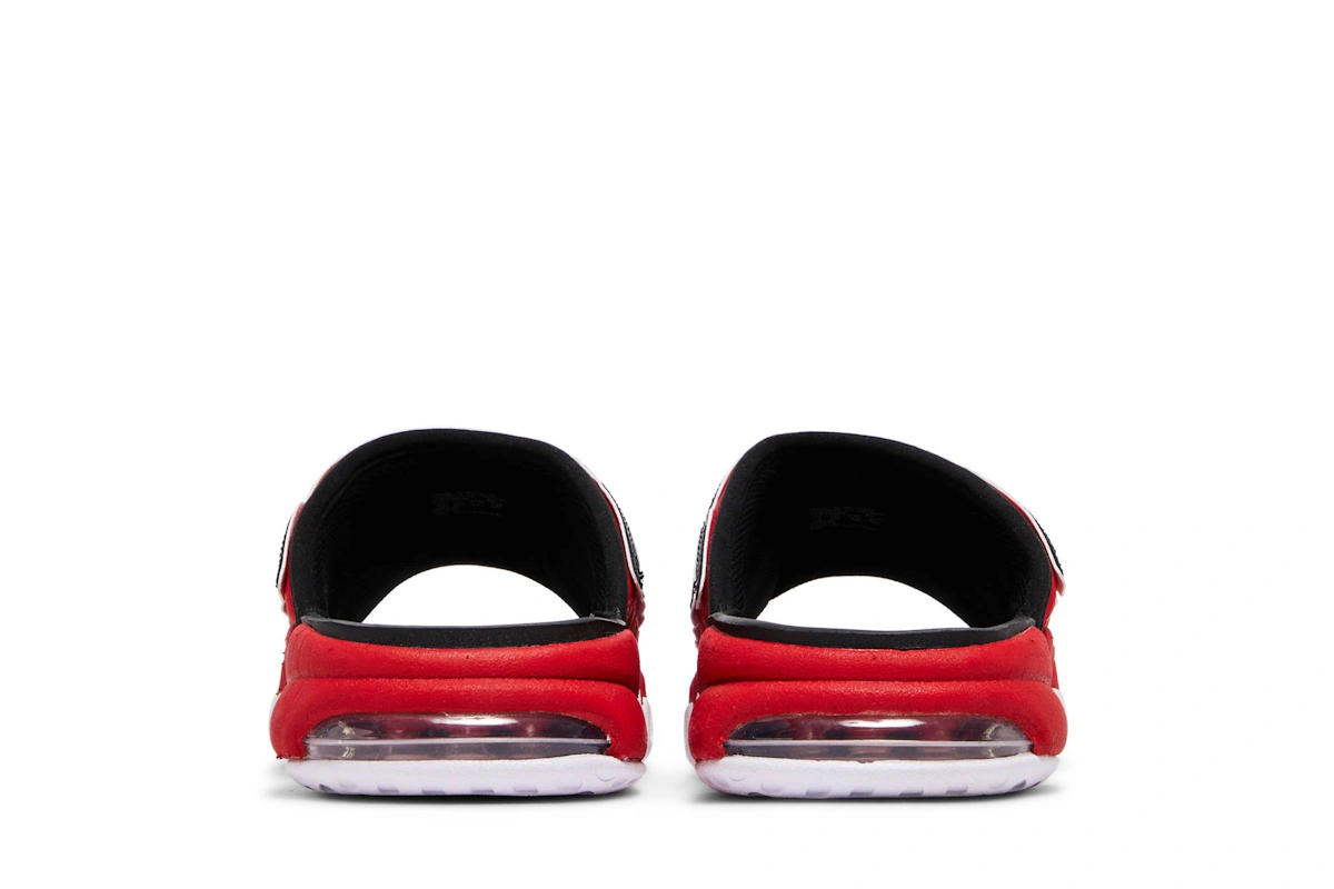 Nike Air More Uptempo Slide 'Bulls' - FJ6035-600