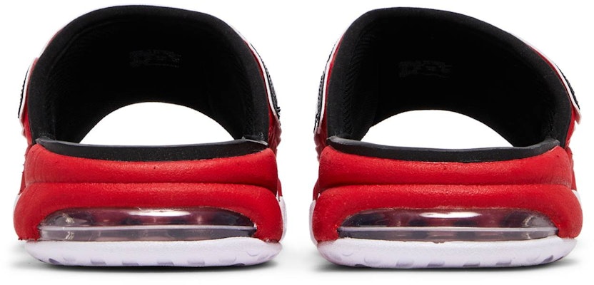 Nike Air More Uptempo Slide 'Bulls' Lelaki FJ6035-600 Details for Nike Air More Uptempo Slide 'Bulls' Lelaki FJ6035-600