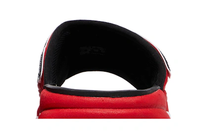 Nike Air More Uptempo Slide 'Bulls' - FJ6035-600