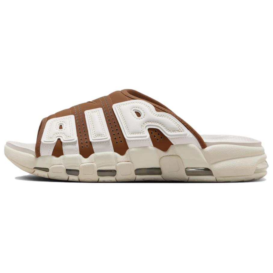 Nike Air More Uptempo Slide 'Mocha Brown' FQ8699-200-/-FQ8700-200