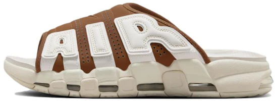 Nike Air More Uptempo Slide 'Mocha Brown' FQ8699-200-/-FQ8700-200 Nike Air More Uptempo Slide 'Mocha Brown' FQ8699-200-/-FQ8700-200