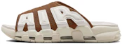 Buy Nike Air More Uptempo Slide ''Mocha Bruin'' FQ8699-200-/-FQ8700-200