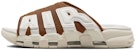 Nike Air More Uptempo Slide 'Mocha Brown' FQ8699-200-/-FQ8700-200