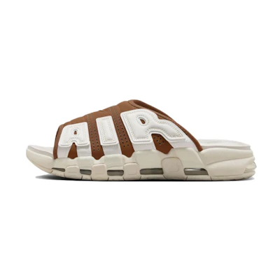 Nike Air More Uptempo Slide 'Mocha Brown'