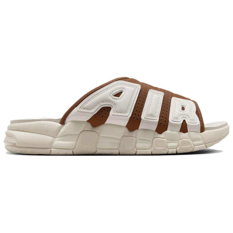 Lookbook Nike Air More Uptempo Slide ''Mocha Bruin'' FQ8699-200-/-FQ8700-200