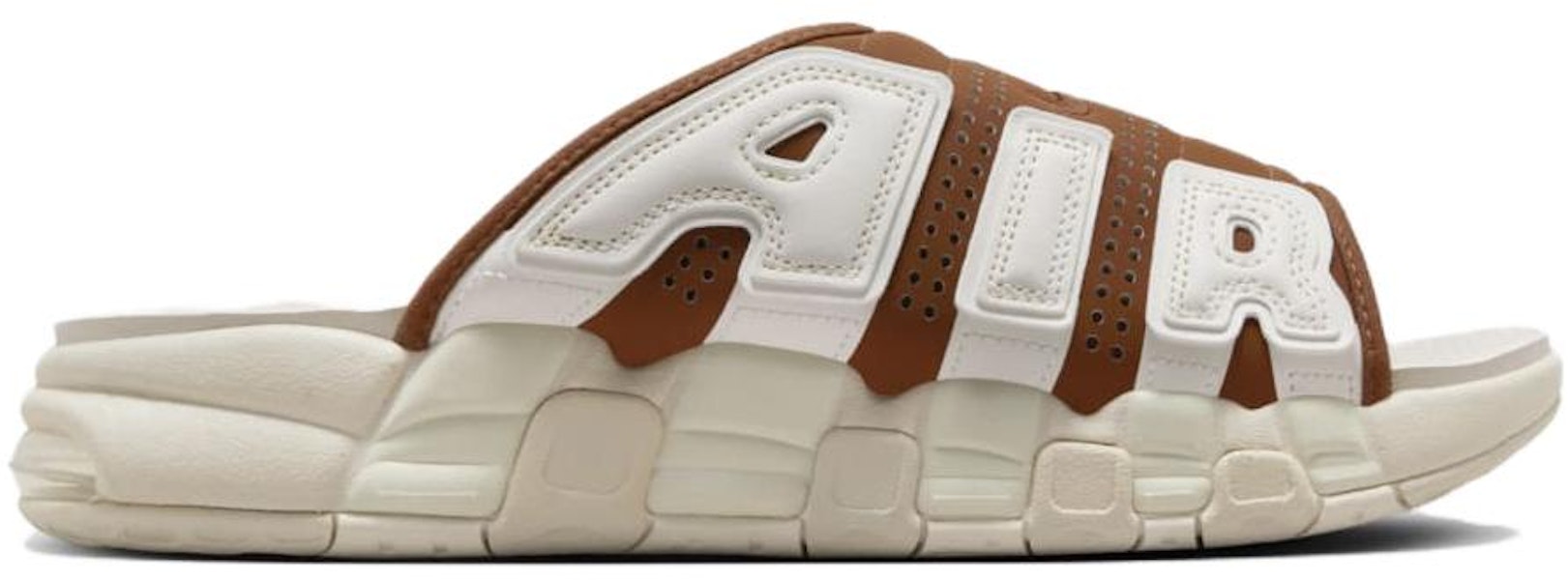 Nike Air More Uptempo Slide ''Mocha Bruin'' FQ8699-200-/-FQ8700-200 Lookbook Nike Air More Uptempo Slide ''Mocha Bruin'' FQ8699-200-/-FQ8700-200