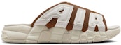 Lookbook Nike Air More Uptempo Slide ''Mocha Bruin'' FQ8699-200-/-FQ8700-200