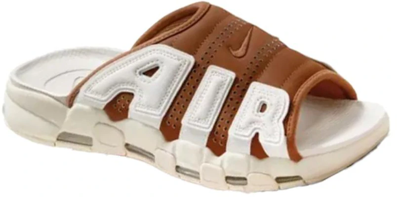 Nike Air More Uptempo Slide ''Mocha Bruin'' FQ8699-200-/-FQ8700-200 Shop Nike Air More Uptempo Slide ''Mocha Bruin'' FQ8699-200-/-FQ8700-200