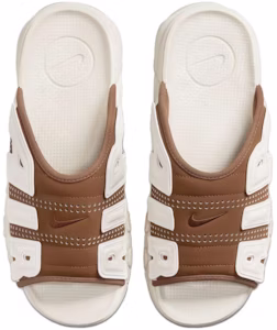 耐克Air More Uptempo拖鞋‘摩卡棕’ FQ8699-200-/-FQ8700-200 Shop 耐克Air More Uptempo拖鞋‘摩卡棕’ FQ8699-200-/-FQ8700-200