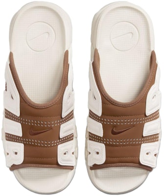 Nike Air More Uptempo Slide 'Mocha Brown' FQ8699-200-/-FQ8700-200 Shop Nike Air More Uptempo Slide 'Mocha Brown' FQ8699-200-/-FQ8700-200