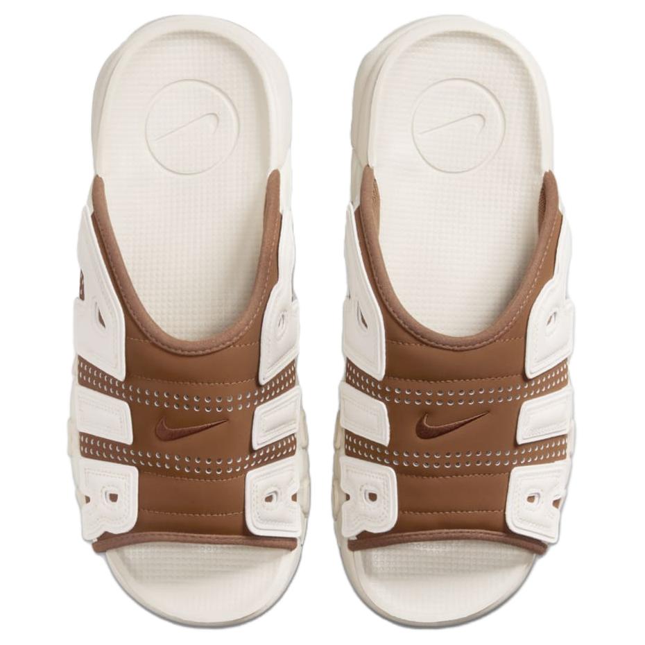 Purchase Nike Air More Uptempo Slide ''Mocha Bruin'' FQ8699-200-/-FQ8700-200