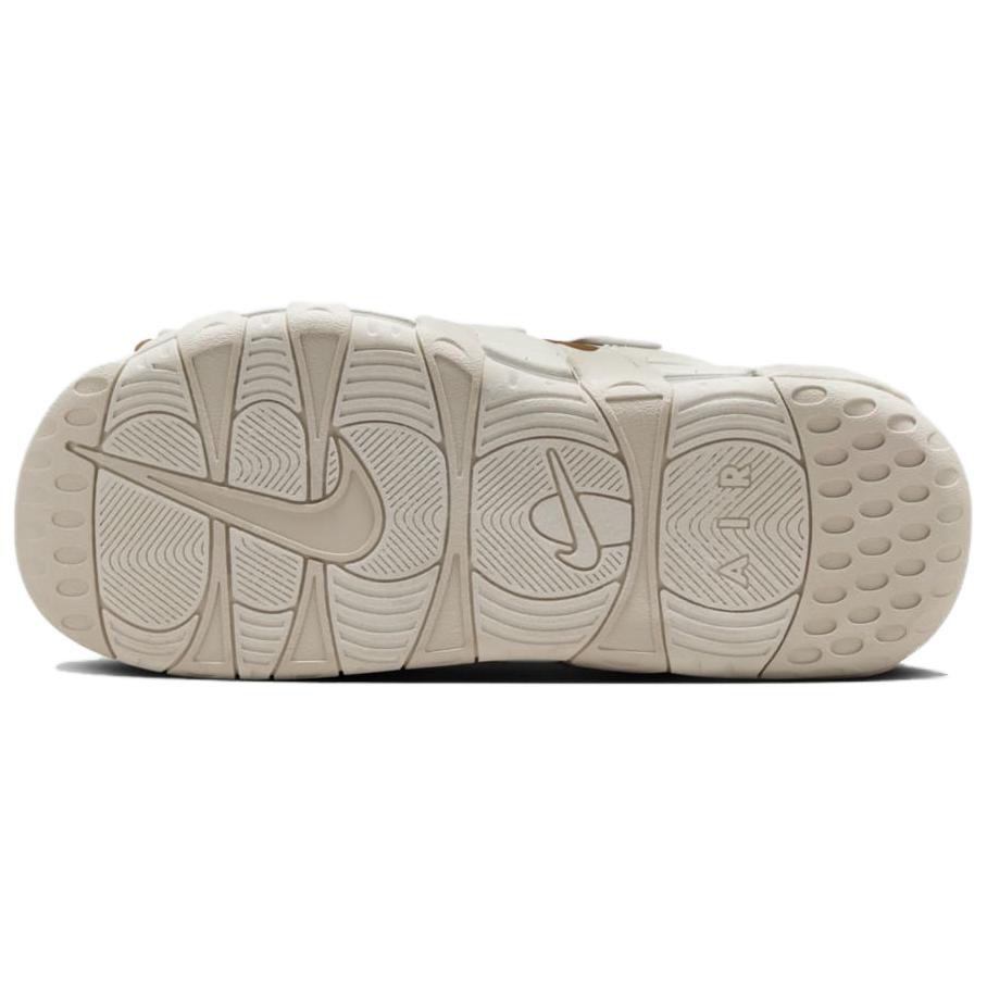 Details for Nike Air More Uptempo Slide ''Mocha Bruin'' FQ8699-200-/-FQ8700-200