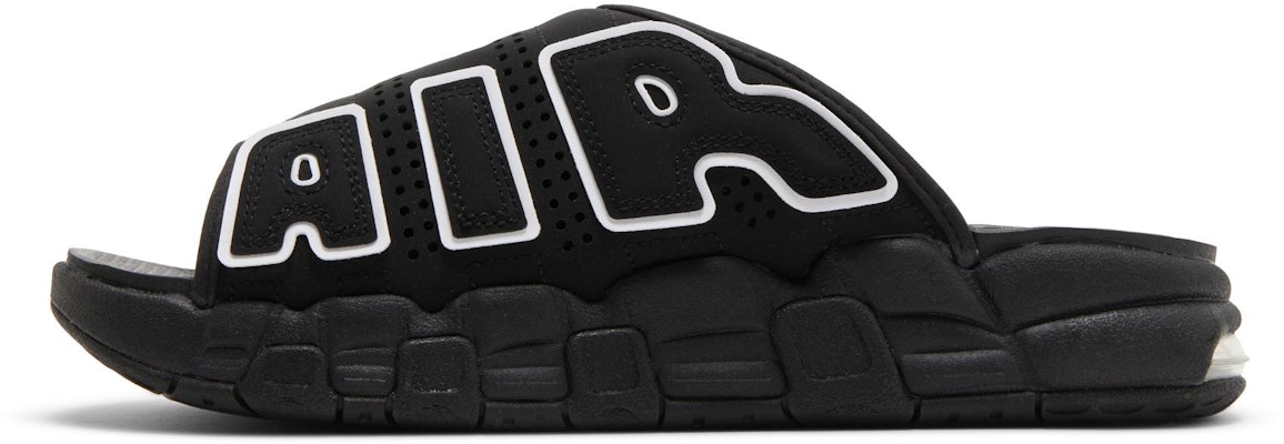 나이키 에어 모어 업템포 슬라이드 'OG' (Nike Air More Uptempo Slide 'OG') DV2137-001 Lookbook 나이키 에어 모어 업템포 슬라이드 'OG' (Nike Air More Uptempo Slide 'OG') DV2137-001