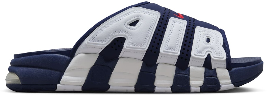 Nike Air More Uptempo 拖鞋 '奧運' FQ8700-400 Lookbook Nike Air More Uptempo 拖鞋 '奧運' FQ8700-400