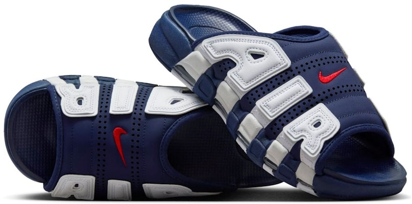 Nike Air More Uptempo 拖鞋 '奧運' FQ8700-400 Shop Nike Air More Uptempo 拖鞋 '奧運' FQ8700-400