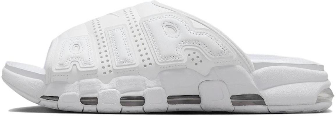 Nike Air More Uptempo Slide 'Triple White' FD9883-101 Buy Nike Air More Uptempo Slide 'Triple White' FD9883-101