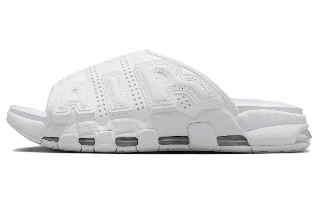 Nike Air More Uptempo Slide 'Triple White' FD9883-101