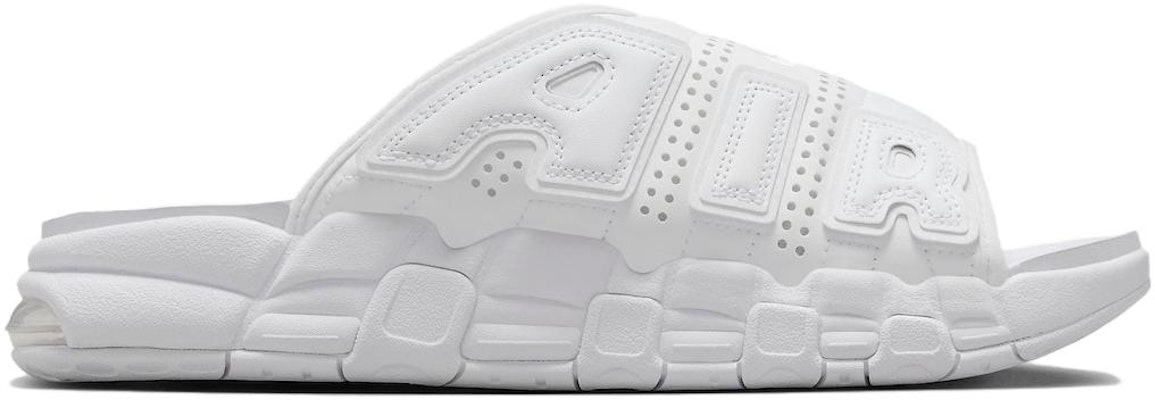 Nike Air More Uptempo Slide 'Triple White' FD9883-101 Order Nike Air More Uptempo Slide 'Triple White' FD9883-101