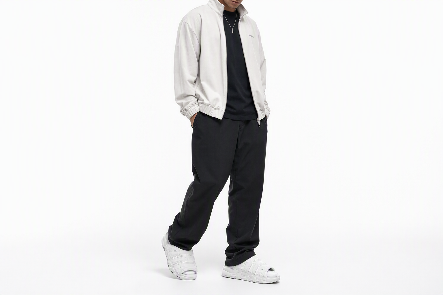 Order 耐克Air More Uptempo拖鞋'纯白' FD9883-101