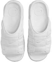 ナイキ エア モア アップテンポ スライド "トリプルホワイト" FD9883-101 Lookbook ナイキ エア モア アップテンポ スライド "トリプルホワイト" FD9883-101