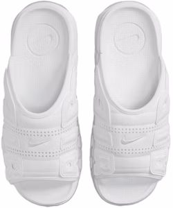 나이키 에어 모어 업템포 슬라이드 '트리플 화이트' FD9883-101 Lookbook 나이키 에어 모어 업템포 슬라이드 '트리플 화이트' FD9883-101