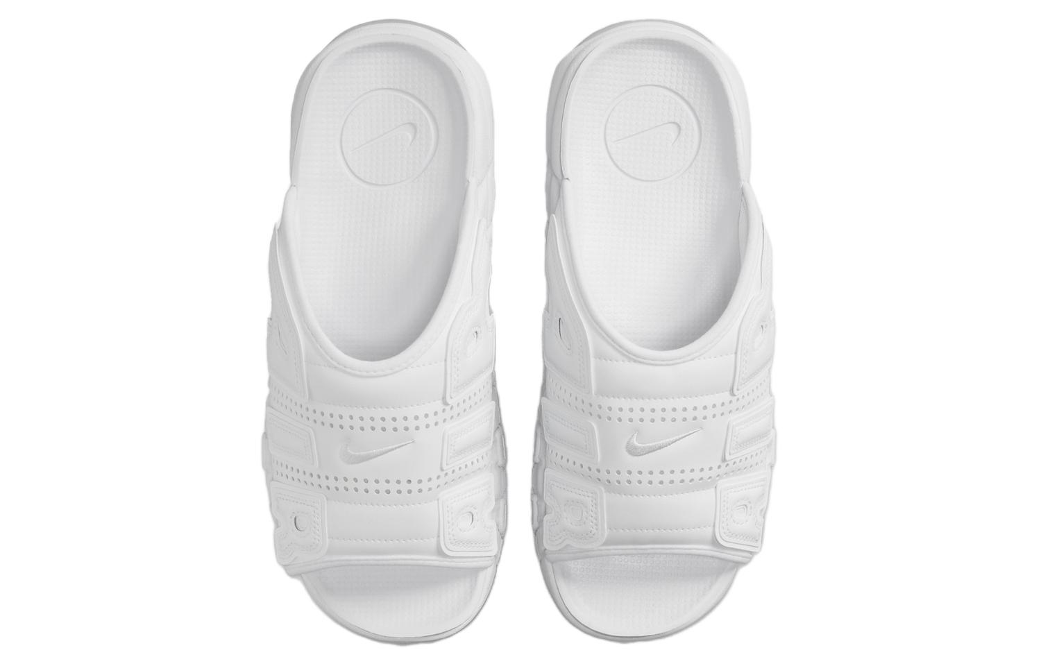 Shop 耐克Air More Uptempo拖鞋'纯白' FD9883-101