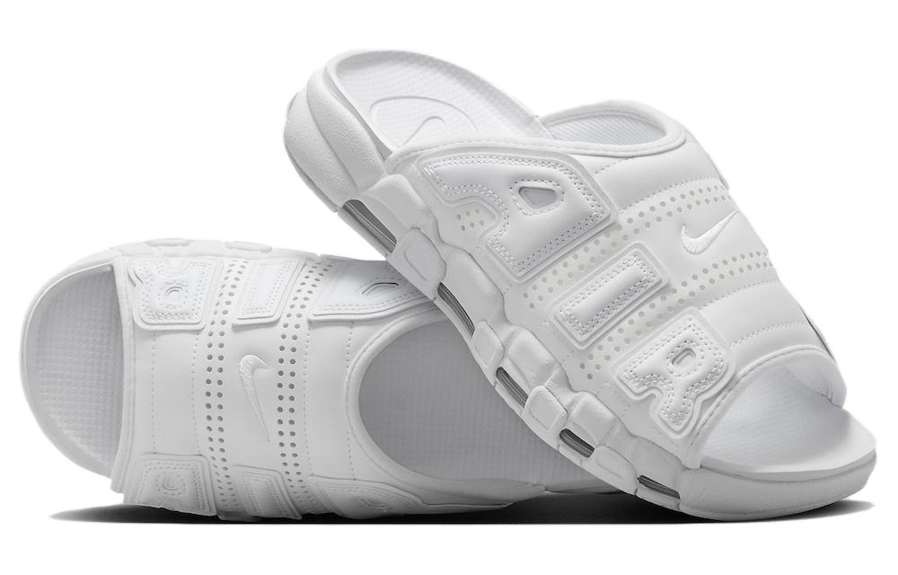 Purchase 耐克Air More Uptempo拖鞋'纯白' FD9883-101