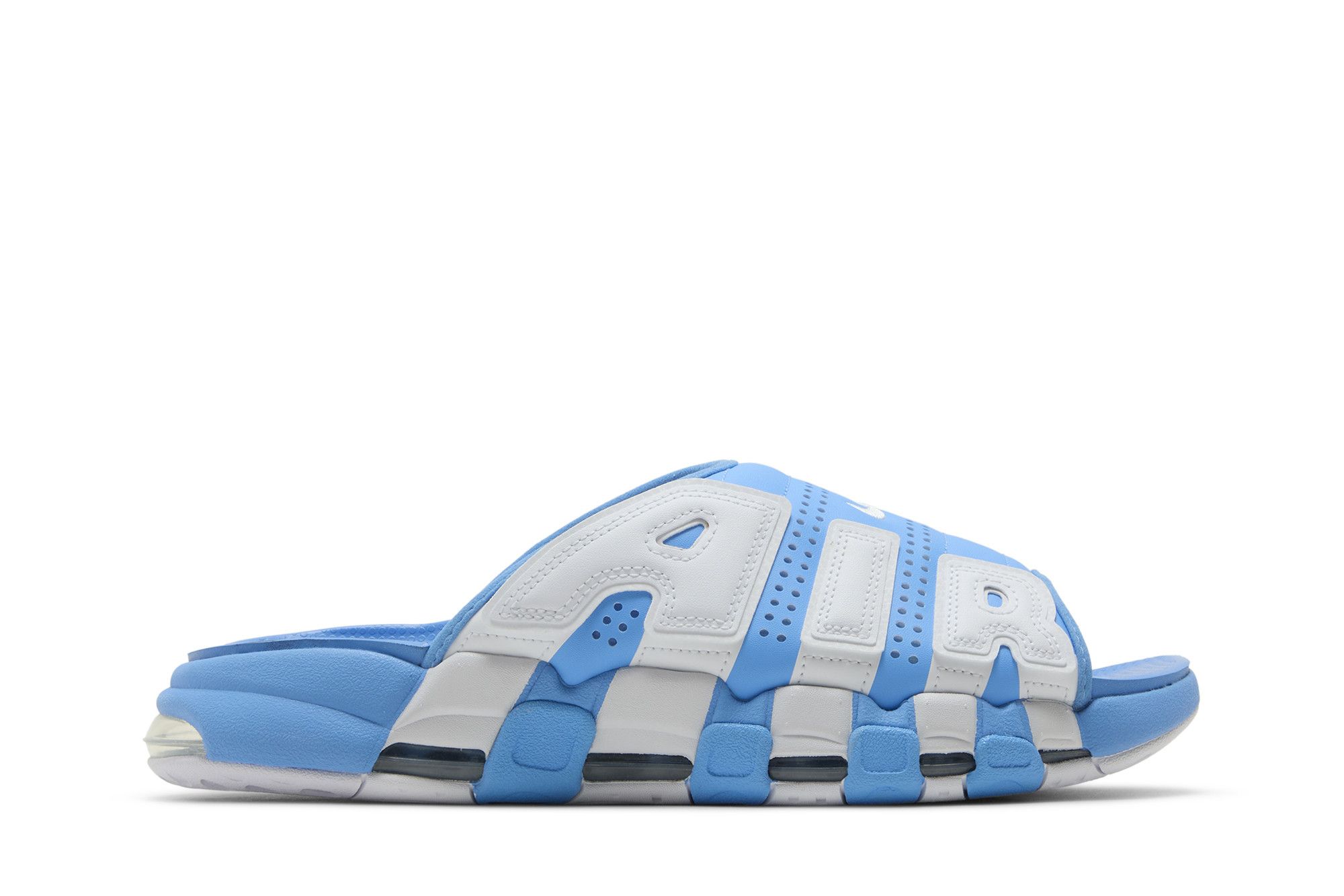 Buy Nike Air More Uptempo Slide ''UNC'' Scarpe da Spiaggia FD9884-400