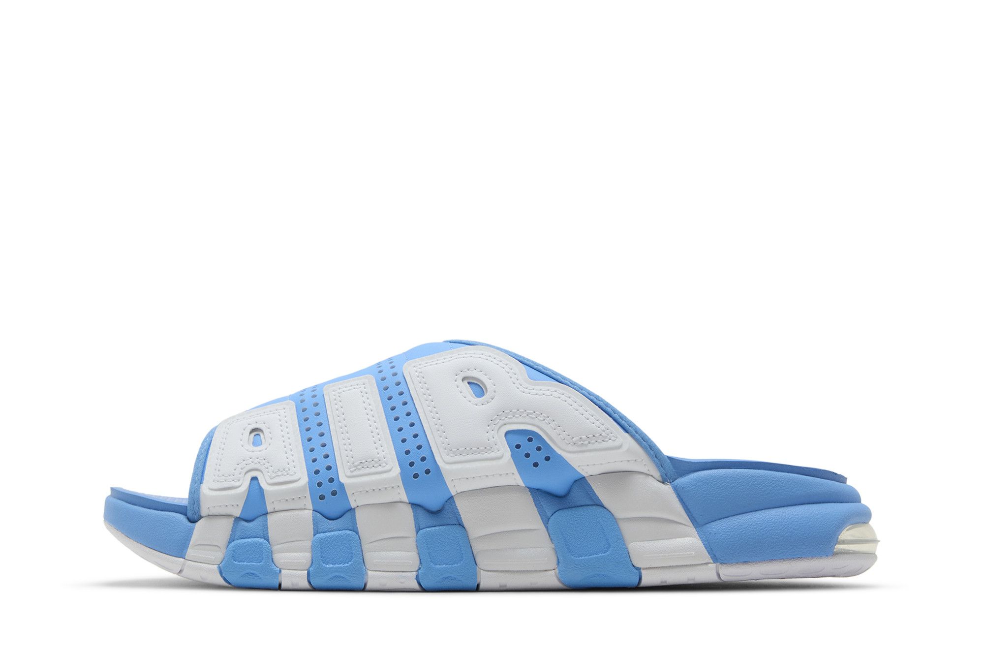 Lookbook Nike Air More Uptempo Slide ''UNC'' Scarpe da Spiaggia FD9884-400