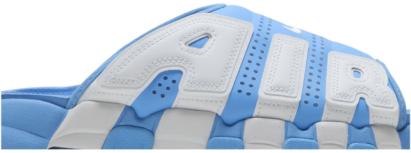 Lookbook 耐吉 Air More Uptempo 拖鞋 '北卡藍' FD9884-400