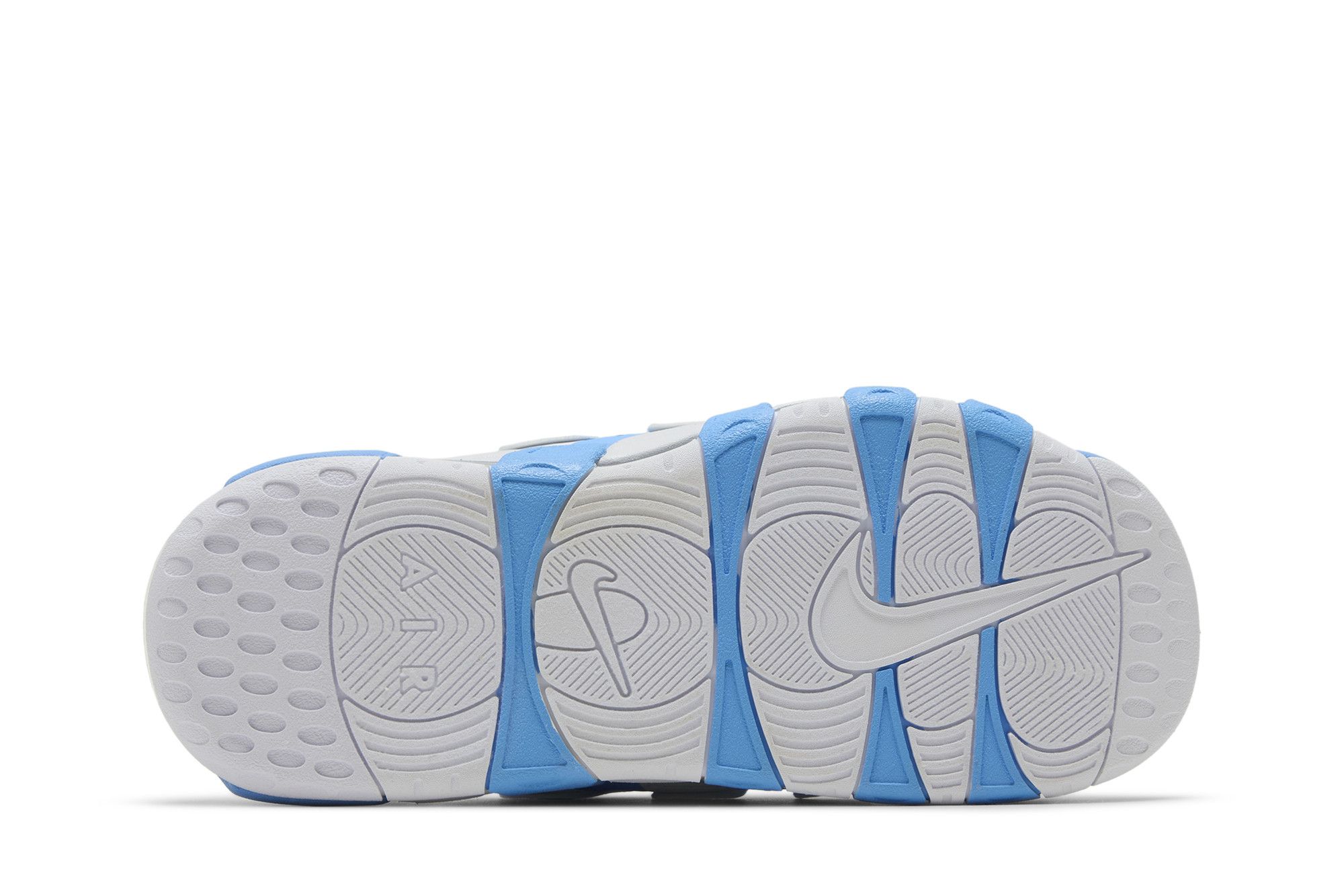 Shop Nike Air More Uptempo Slide ''UNC'' Scarpe da Spiaggia FD9884-400