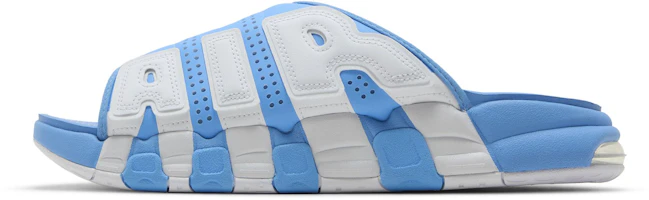 Shop 耐吉 Air More Uptempo 拖鞋 '北卡藍' FD9884-400