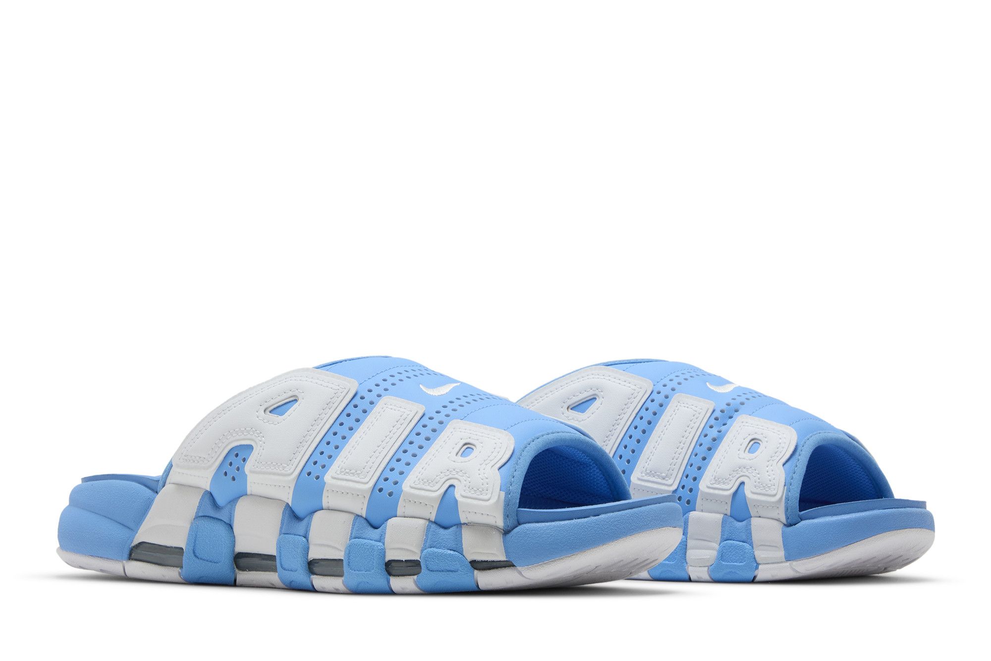 Cheap Nike Air More Uptempo Slide ''UNC'' Scarpe da Spiaggia FD9884-400