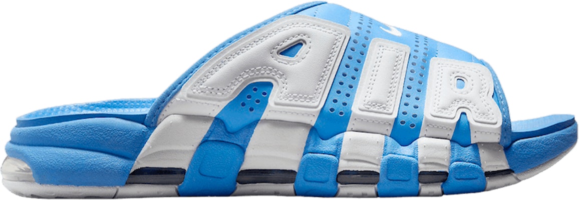 나이키 에어 모어 업템포 슬라이드 'UNC' ️ FD9884-400 Buy 나이키 에어 모어 업템포 슬라이드 'UNC' ️ FD9884-400