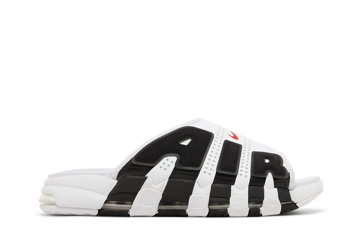 Nike Air More Uptempo Slide 'White'