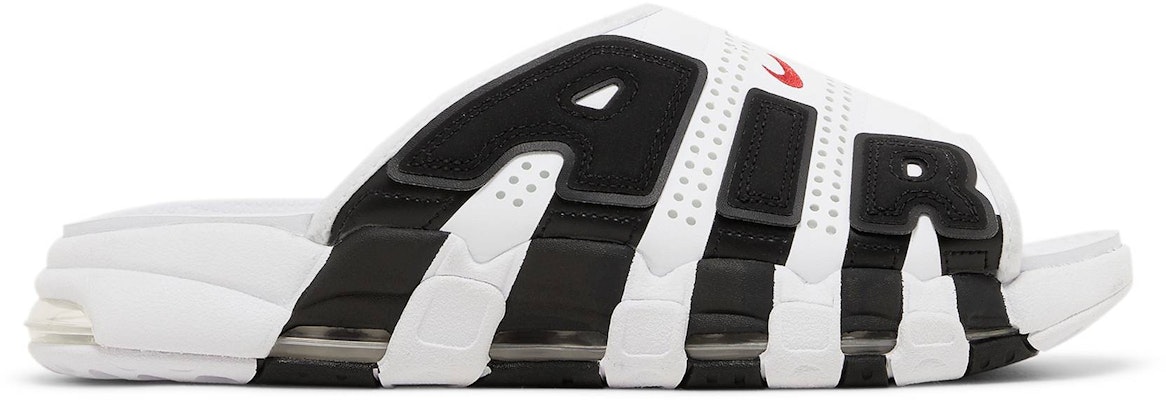 나이키 에어 모어 업템포 슬라이드 '화이트' (Nike Air More Uptempo Slide '화이트') FB7818-100 Buy 나이키 에어 모어 업템포 슬라이드 '화이트' (Nike Air More Uptempo Slide '화이트') FB7818-100
