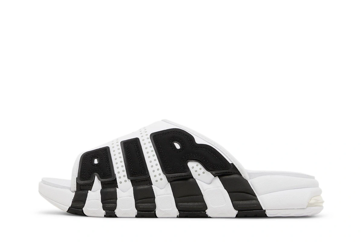 Nike Air More Uptempo Slide 'White'