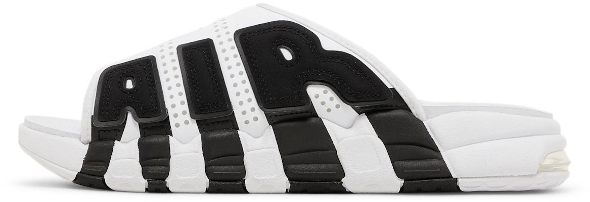 나이키 에어 모어 업템포 슬라이드 '화이트' (Nike Air More Uptempo Slide '화이트') FB7818-100 Lookbook 나이키 에어 모어 업템포 슬라이드 '화이트' (Nike Air More Uptempo Slide '화이트') FB7818-100