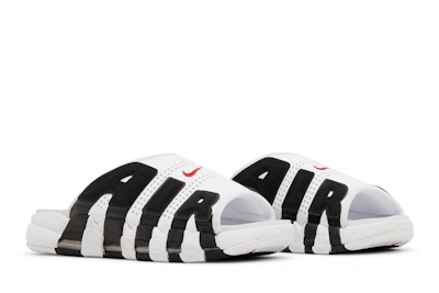 Nike Air More Uptempo Slide 'White'
