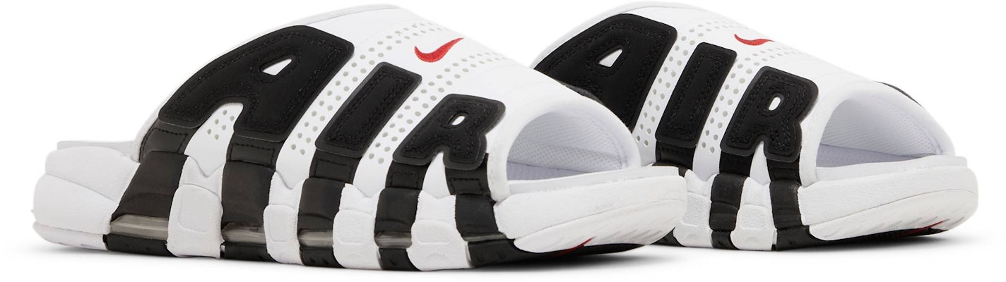 나이키 에어 모어 업템포 슬라이드 '화이트' (Nike Air More Uptempo Slide '화이트') FB7818-100 Cheap 나이키 에어 모어 업템포 슬라이드 '화이트' (Nike Air More Uptempo Slide '화이트') FB7818-100