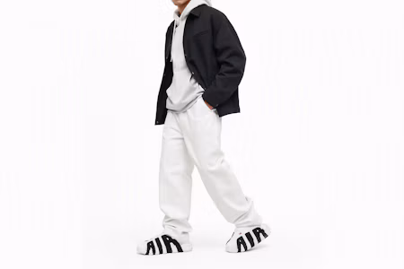 Order 耐吉 Air More Uptempo 拖鞋 '白色' FB7818-100