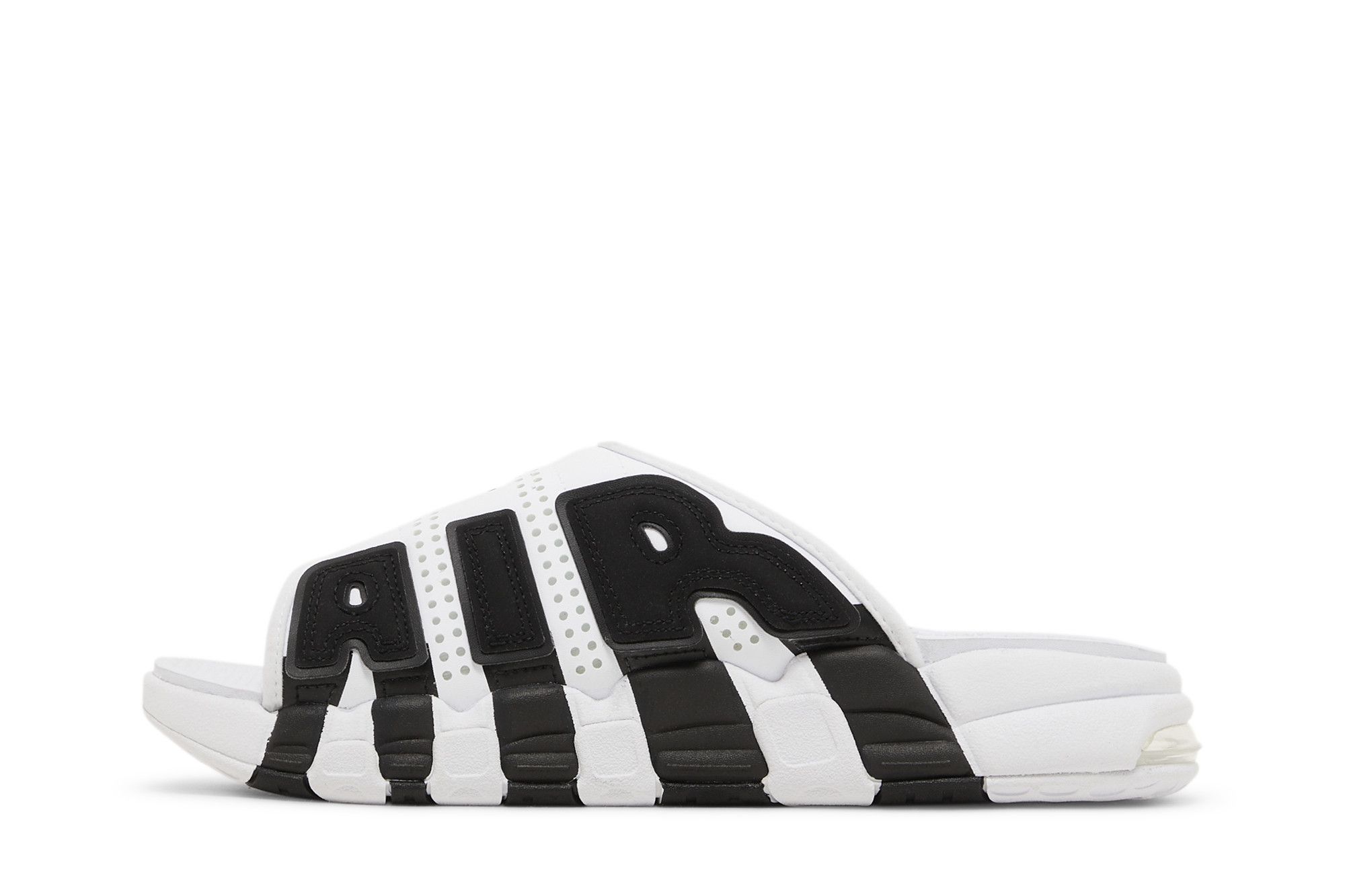 Shop Nike Air More Uptempo Slide 'Blanco' FB7818-100