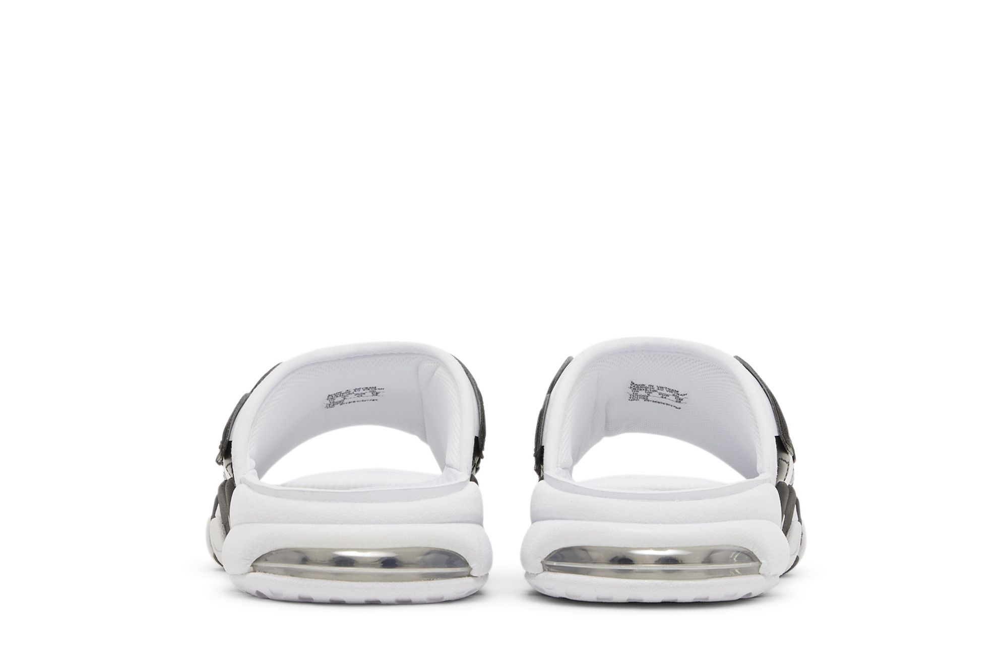 Sizing Nike Air More Uptempo Slide 'Blanco' FB7818-100