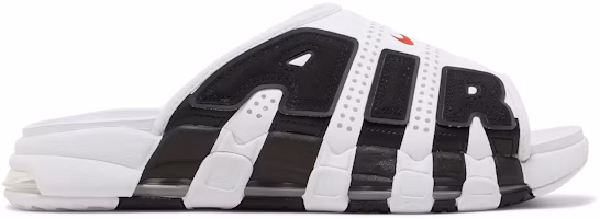 Nike Air More Uptempo Slide 'White Black Red' FB7815-100 Nike Air More Uptempo Slide 'White Black Red' FB7815-100