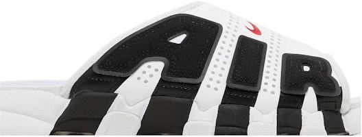 耐克Air More Uptempo拖鞋'白黑红' FB7815-100/FB7818-100 Order 耐克Air More Uptempo拖鞋'白黑红' FB7815-100/FB7818-100