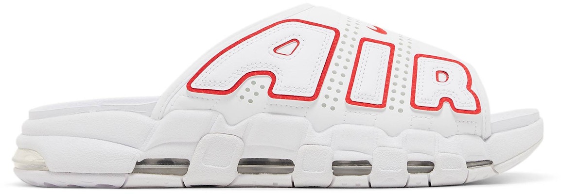 나이키 에어 모어 업템포 슬라이드 '화이트 레드' FD9884-100 Buy 나이키 에어 모어 업템포 슬라이드 '화이트 레드' FD9884-100